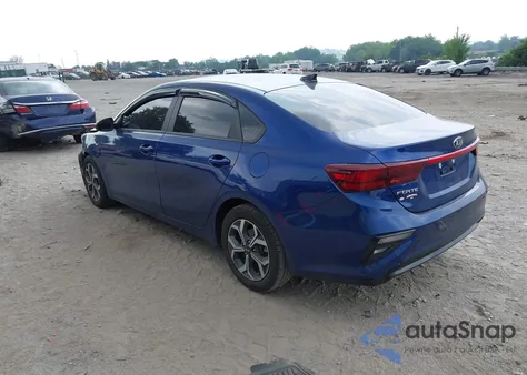 2021 Kia Forte Lxs из США, поврежденный, VIN 3KPF24AD0ME314368